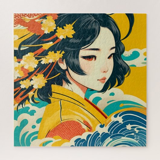 De Geest van Vietnam Legpuzzel (Verticaal)