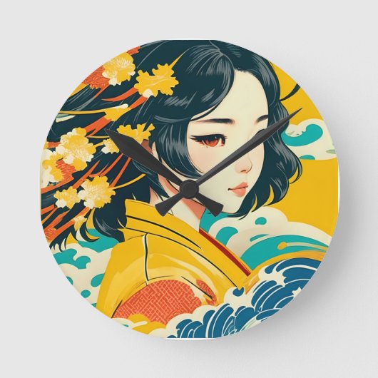 De Geest van Vietnam Ronde Klok (Voorkant)