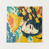 De Geest van Vietnam Wandkleed (Voorkant (horizontaal))