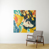 De Geest van Vietnam Wandkleed (In Situ (horizontaal))