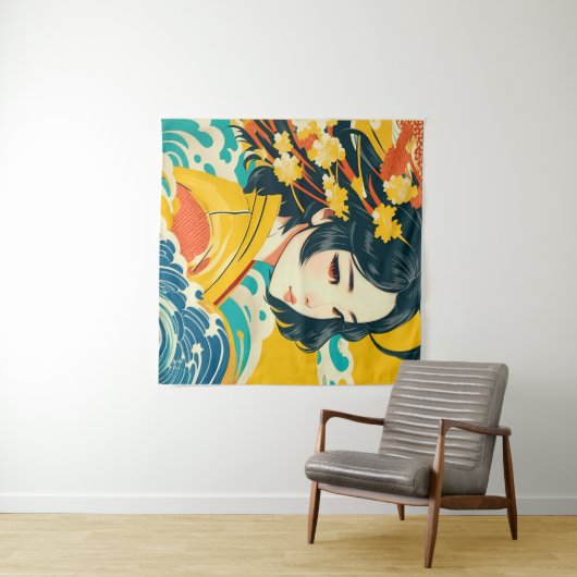 De Geest van Vietnam Wandkleed (In Situ (horizontaal))