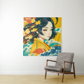 De Geest van Vietnam Wandkleed (In situ)