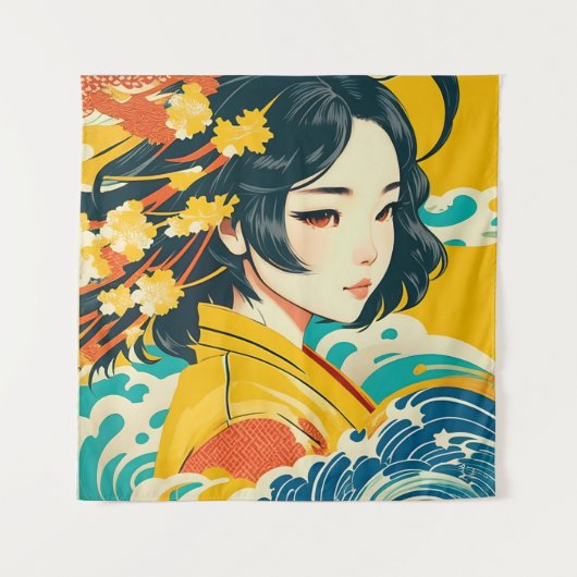 De Geest van Vietnam Wandkleed (Voorkant)