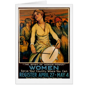 De geest van vrouwenkracht