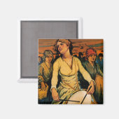 De geest van vrouwenkracht magneet (Voorkant / Achterkant)