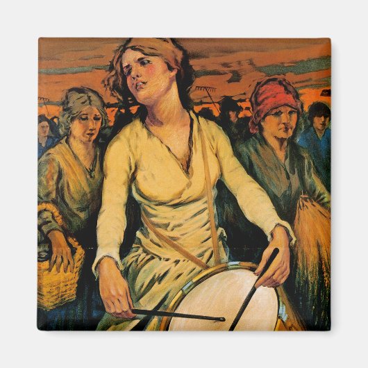 De geest van vrouwenkracht magneet (Voorkant)