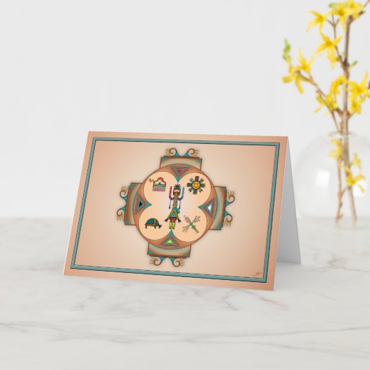 De Geest van Ye'ii Kaart (Gele Bloem)