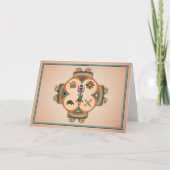 De Geest van Ye'ii Kaart (Voorkant)