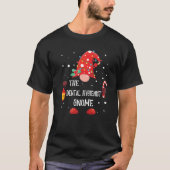 De geestelijke hygiënist Gnome Matching Family Chr T-shirt (Voorkant)