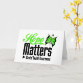 De geestelijke Kwesties van de Hoop van de Kaart (Gele Bloem)