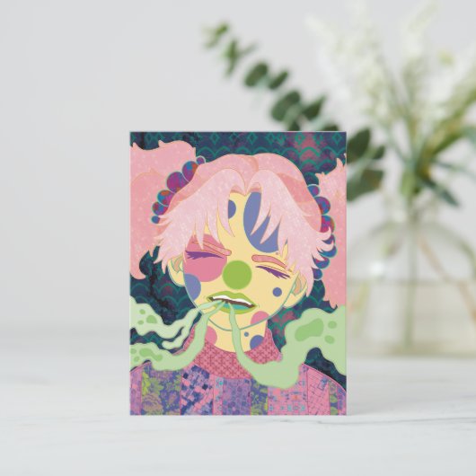 De geesten in mij briefkaart (Staand voorkant)