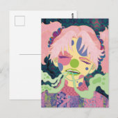 De geesten in mij briefkaart (Voorkant / Achterkant)