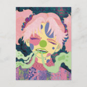 De geesten in mij briefkaart (Voorkant)