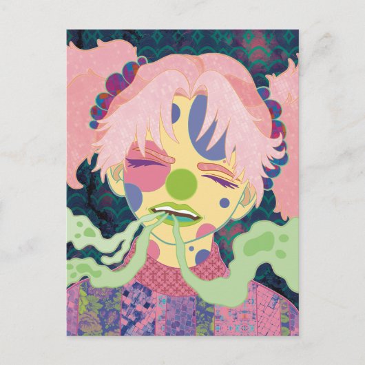 De geesten in mij briefkaart (Voorkant)