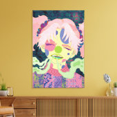 De geesten in mij canvas afdruk (Insitu (Woonkamer))