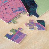 De geesten in mij legpuzzel (Zijkant)