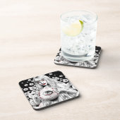 De geesten van de doden bier onderzetter (Rechterzijde)