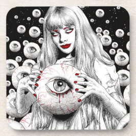 De geesten van de doden bier onderzetter