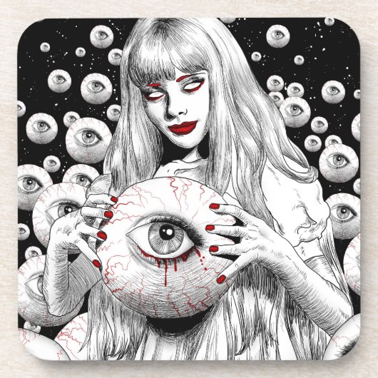 De geesten van de doden bier onderzetter (Voorkant)