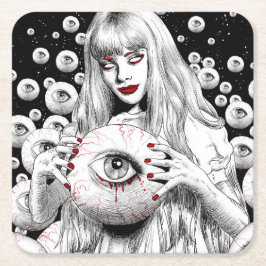 De geesten van de doden kartonnen onderzetters