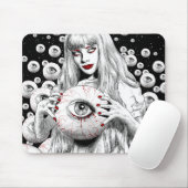 De geesten van de doden muismat (Met muis)