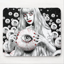 De geesten van de doden muismat