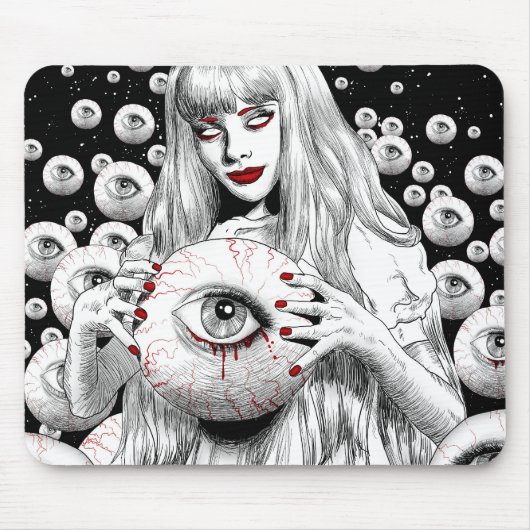 De geesten van de doden muismat (Voorkant)