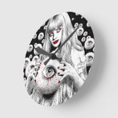 De geesten van de doden ronde klok (Hoek)