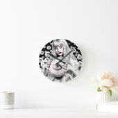 De geesten van de doden ronde klok (Huis)