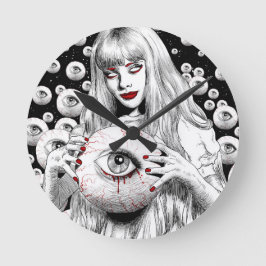 De geesten van de doden ronde klok