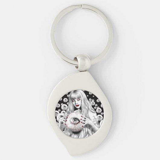 De geesten van de doden sleutelhanger (Voorkant)