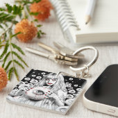 De geesten van de doden sleutelhanger (Voorkant Rechts)