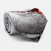 De geesten van de doden stropdas (Opgerold)