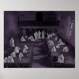 De geesten van de St. George Kerk Poster