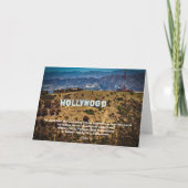 De geesten van Hollywood Kaart (Achterkant)