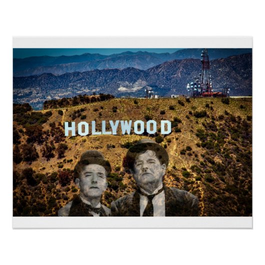 De geesten van Hollywood Perfect Poster (Voorkant)