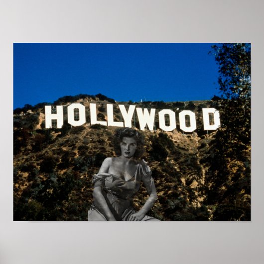 De geesten van Hollywood Poster (Voorkant)