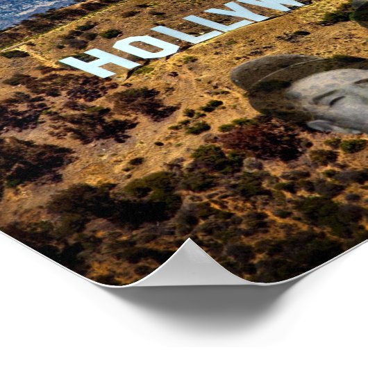 De geesten van Hollywood Poster (Hoek)