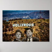 De geesten van Hollywood Poster (Voorkant)