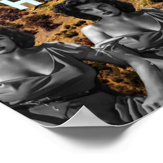 De geesten van Hollywood Poster (Hoek)