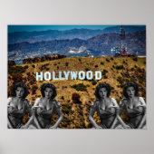 De geesten van Hollywood Poster (Voorkant)