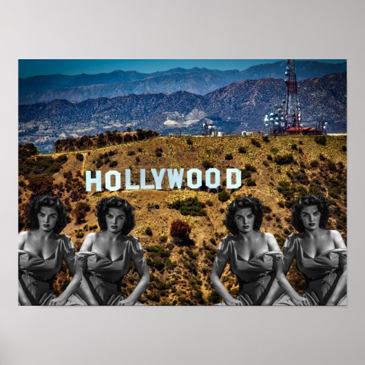 De geesten van Hollywood Poster (Voorkant)