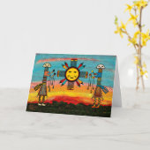 De Geesten van Ye'ii Kaart (Gele Bloem)