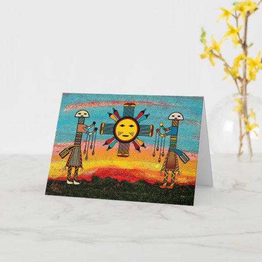 De Geesten van Ye'ii Kaart (Gele Bloem)