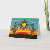 De Geesten van Ye'ii Kaart (Voorkant)