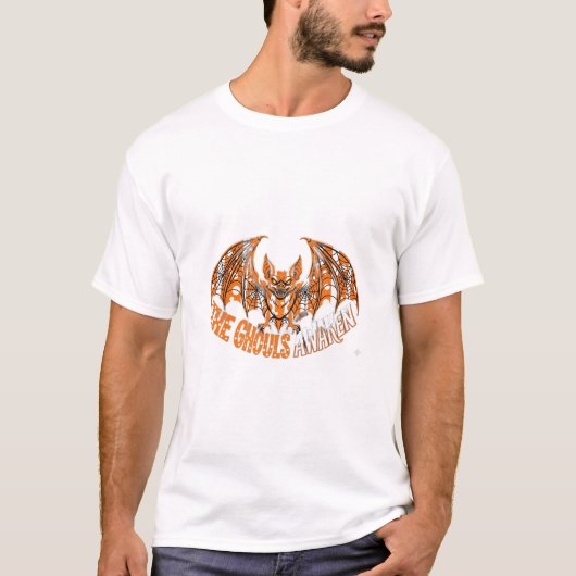 De Geesten Worden Wakker T-shirt (Voorkant)