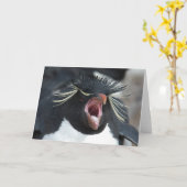 De Geeuw van Rockhopper Kaart (Gele Bloem)