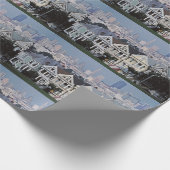 De gefinteerde dames San Francisco Cadeaupapier (Hoek)