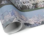 De gefinteerde dames San Francisco Cadeaupapier (Rol Hoek)