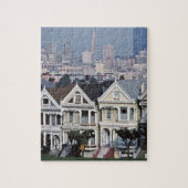 De gefinteerde dames San Francisco Legpuzzel (Verticaal)